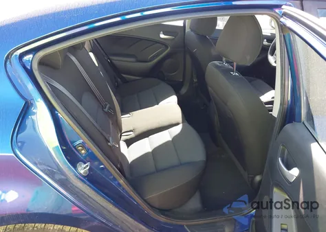 2018 Kia Forte Lx из США, поврежденный, VIN 3KPFK4A79JE214355